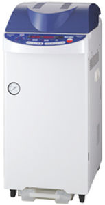 autoclave médico / de vapor / vertical / compacto