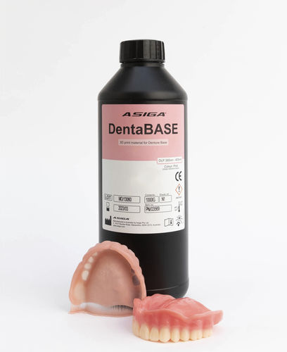 Material Dental De Resina Dentabase Asiga Para Impresi N En D