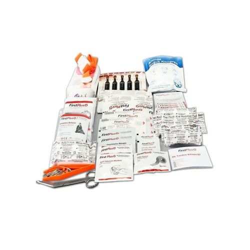 Kit médico de primeros auxilios FP 10 103 FIRSTPLUS FIRST AID