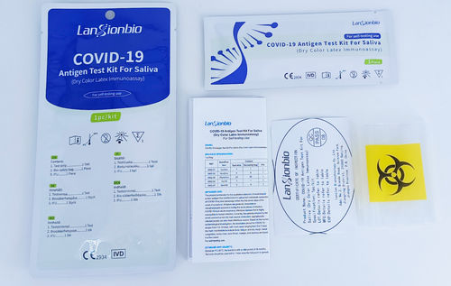 Kit De Prueba Para COVID 19 Lansion Biotechnology Co Ltd Para