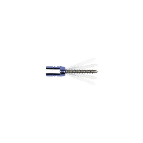 Tornillo Pedicular Poliaxial Series Zimed Medical Met Lico