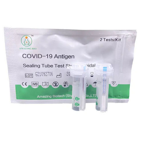 Kit De Prueba Para COVID 19 Amazing Biotech Co Ltd De Gripe