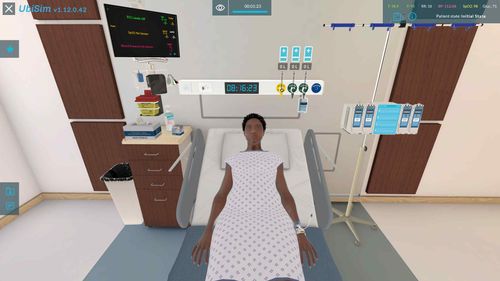 Software De Realidad Virtual Hiv Shingles Ubisim M Dico De