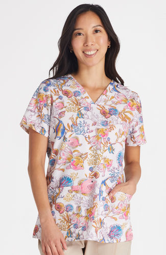 T Nica Sanitaria Para Mujer Ck Ck Cherokee Uniforms L Xl M