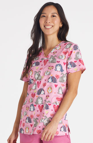 T Nica Sanitaria Para Mujer Ck Ck Cherokee Uniforms L Xl M