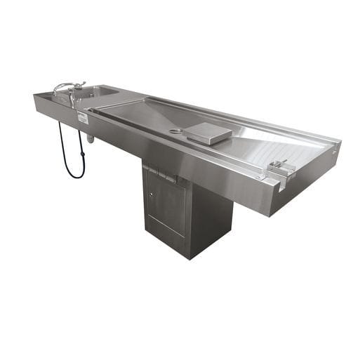 Mesa De Disecci N Mc Hygeco Rectangular De Acero Inoxidable