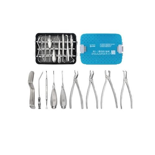 Kit de instrumentos para cirugía dental HKJ I Shinva Medical Instrument