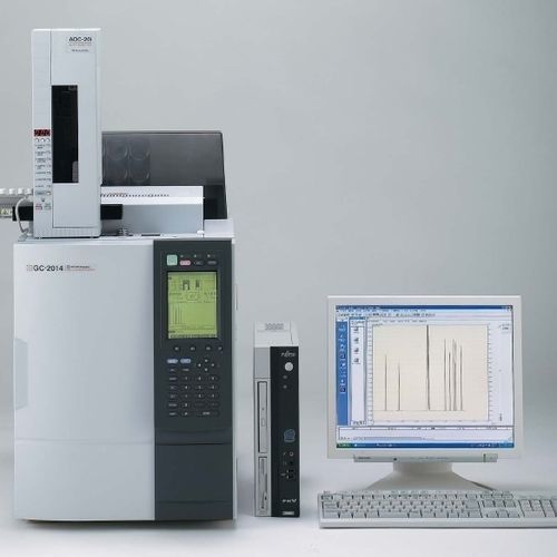 Sistema De Cromatograf A En Fase Gaseosa Gc Shimadzu M Dico