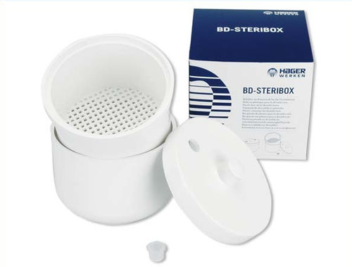 Contenedor De Esterilizaci N Para Instrumental Dental Bd Steribox