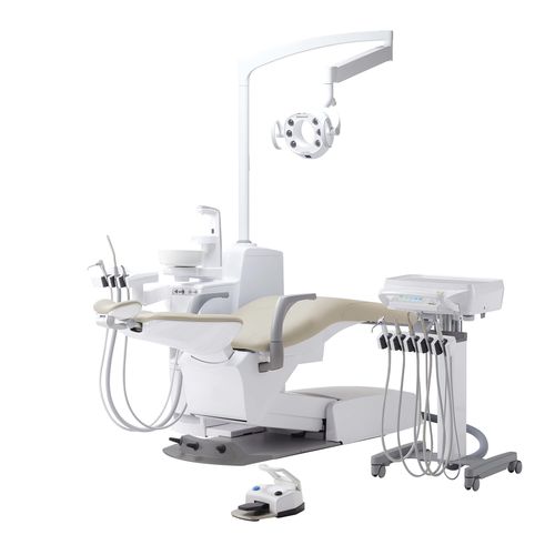 Unidad de tratamiento dental con sillón hidráulico EURUS S3 Takara