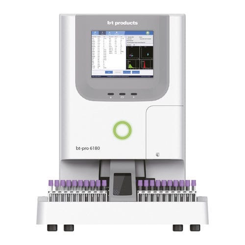 Analizador de hematología automático URIT BH 6180 BILIMSEL TIBBI