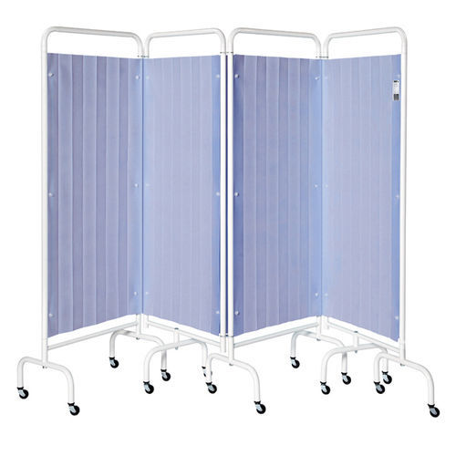 Biombo M Dico Con Ruedas Sun Mfs Sunflower Medical Plegable