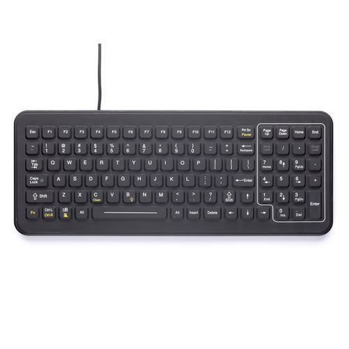 Teclado M Dico Con Teclas Digitales Sb Ikey De Caucho De