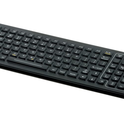 Teclado M Dico Con Teclas Digitales Slimkey Ikey De Caucho De