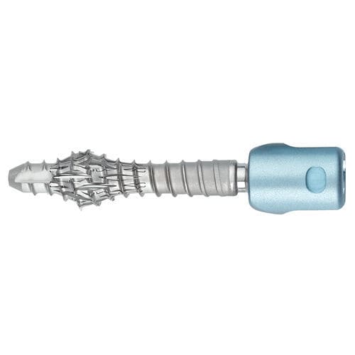 Tornillo pedicular para vértebra torácica lumbar OSSEOSCREW