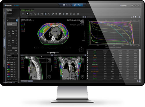 Software médico INFINITT North America para historias clínicas