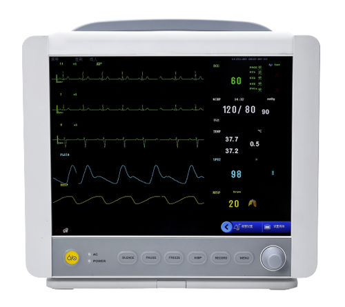 Monitor Multiparam Trico Compacto E Yonker Port Til Ecg Resp