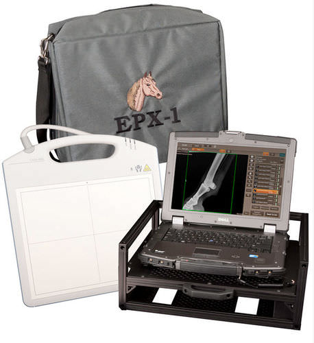 Sistema de radiografía veterinaria EPX 1 Vet Ray Technology