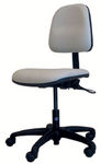 Silla de oficina para centro sanitario (con ruedas) T-580, T-581 Pedigo