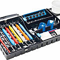 cassette de esterilización para instrumentos dentales - LM-ServoMax