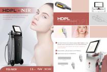 Sistema IPL para depilación HDPL NIR Zhengzhou PZ Laser Slim