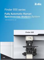 Espectroscopio Raman Finder 930 Zolix Instruments CO LTD médico