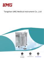 Unidad Dental Port Til Bd Tangshan Umg Medical Instrument Con