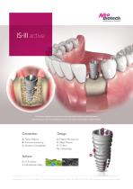 Implante Dental C Nico Is Iii Active Neobiotech De Titanio