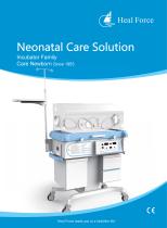 Incubadora Neonatal Con Ruedas Yxk G Heal Force Con Monitor