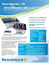 Agitador De Laboratorio Basculante Benchrocker Benchmark