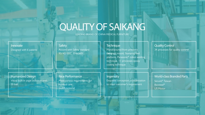 Jiangsu Saikang Medical Equipment Photo 9