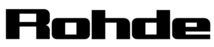Rohde AG - logo