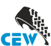 CEW - Custom Engineered Wheels - logo