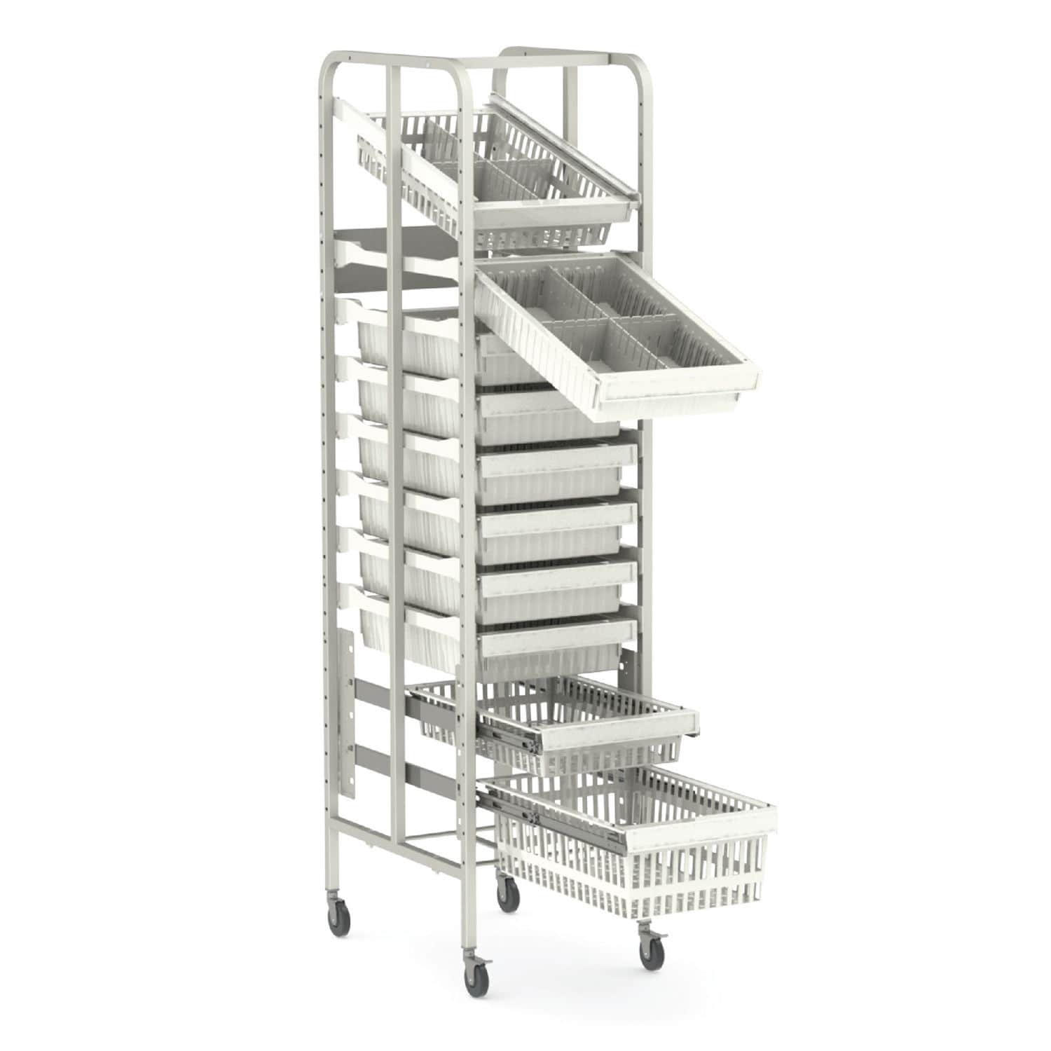 Rejilla para almacenamiento - Rack System U - Pegasus Medical Concepts ...