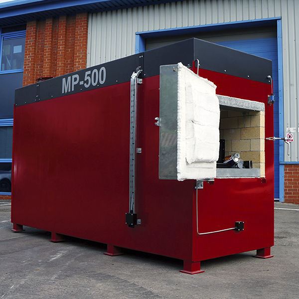 Incinerador crematorio - MP 500 - Addfield Environmental Systems - de  laboratorio / bacteriológico / para residuos médicos