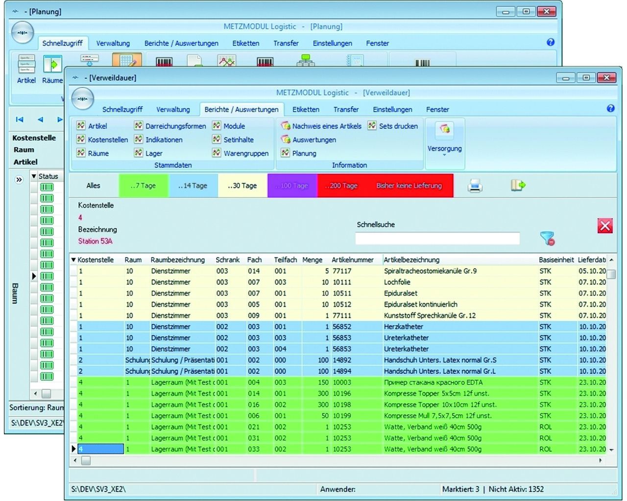 Sistema de gestión y de almacenamiento logística - 700051000001