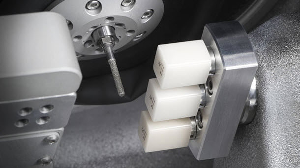 Fresadora CAD CAM - N4 - vhf camfacture - para odontología / para ...