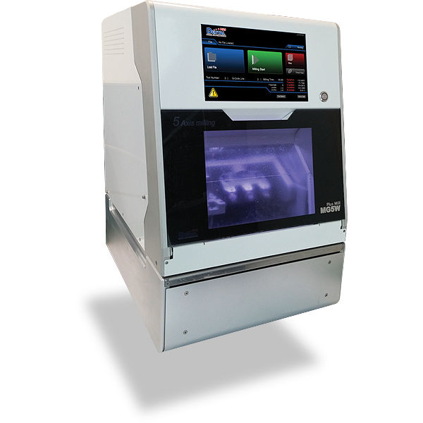 Fresadora CAD CAM - MG5W-002 - Dental Plus - para odontología / para ...