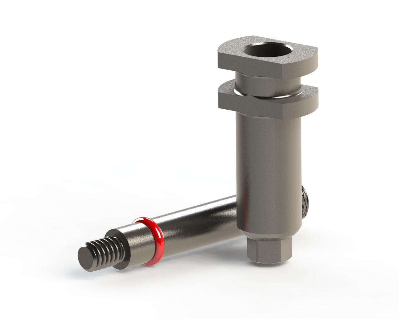 Análogo de implante dental recto DENTEO BIOTECH DENTAL impresión