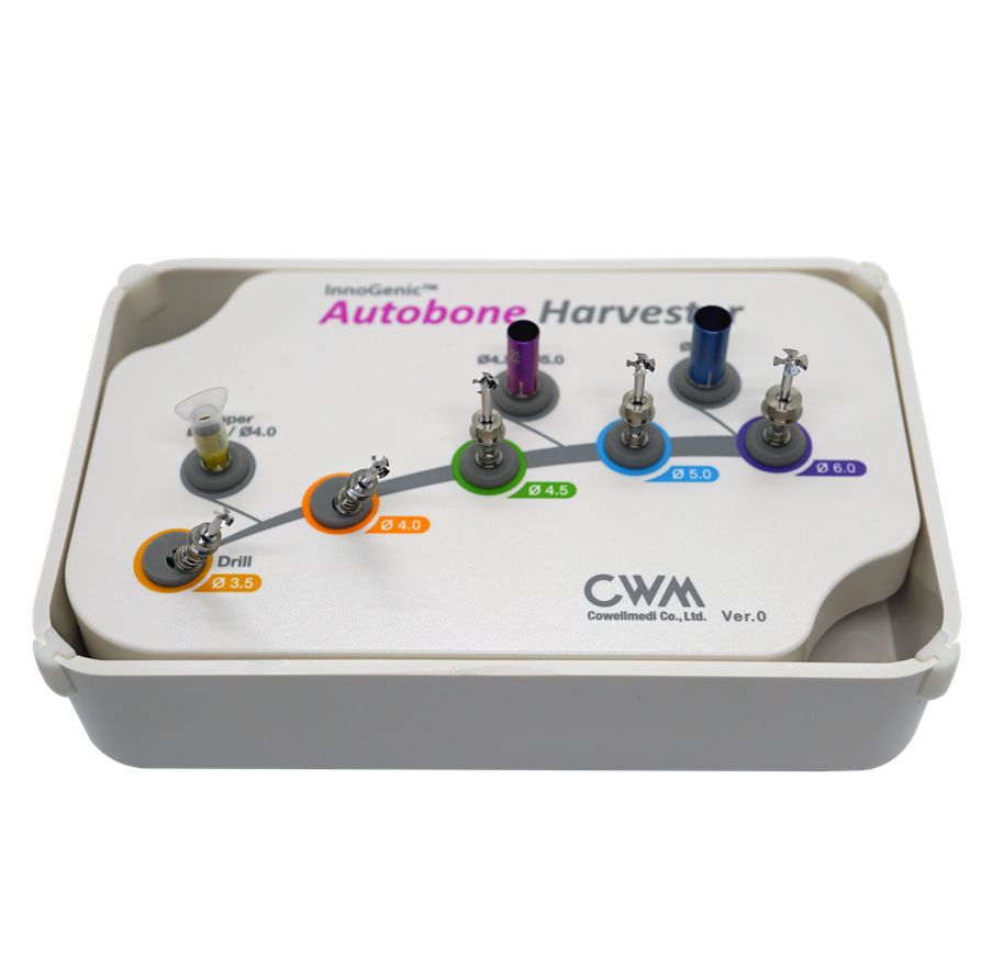 Kit de instrumentos para implantología dental InnoGenic™ Autobone