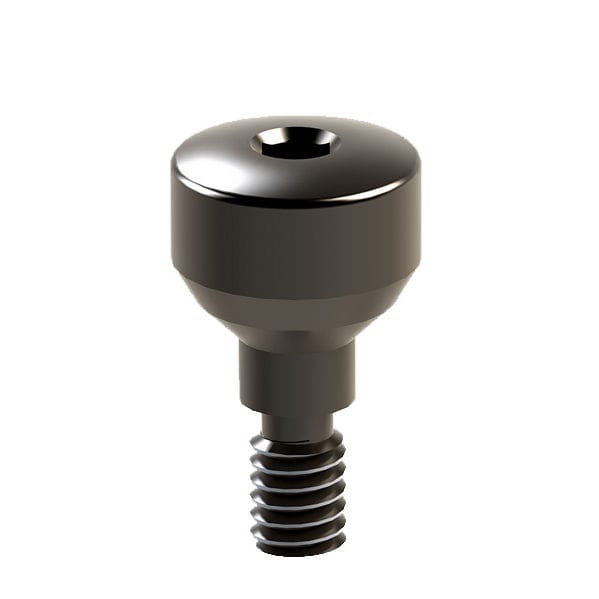 Lote De 10 Pilares De Tornillo De Titanio Para Implantes Dentales - Cónica Regular, Compatible Hiossen