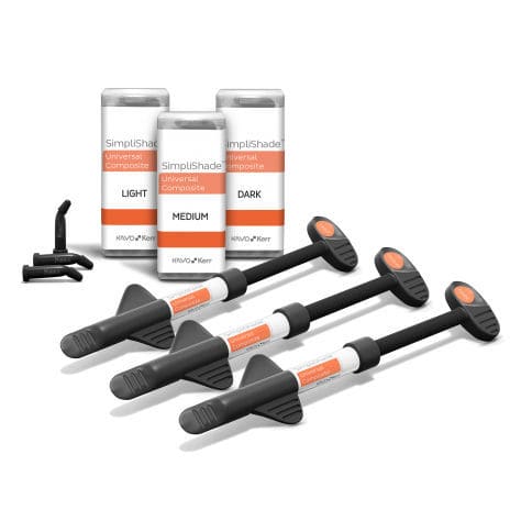 Material dental de composite - SimpliShade™ - KaVo Kerr Group - para ...