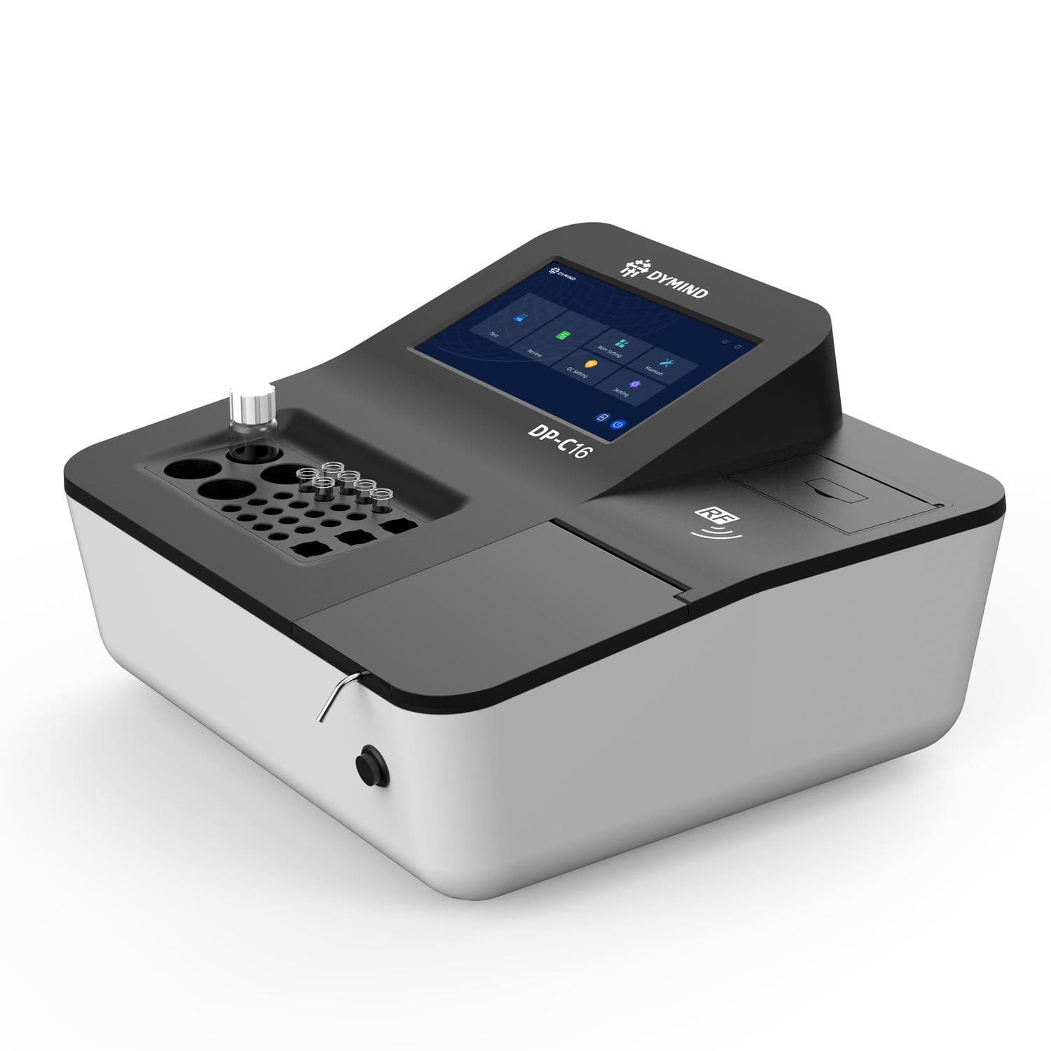 Analizador de bioquímica semiautomático - DP-C16 - Shenzhen Dymind ...