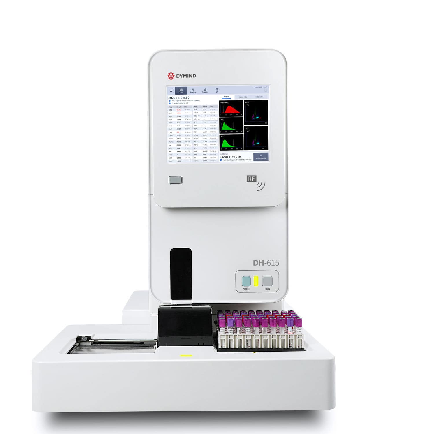 Analizador De Hematología Para Hospitales - DH615 - Shenzhen Dymind ...