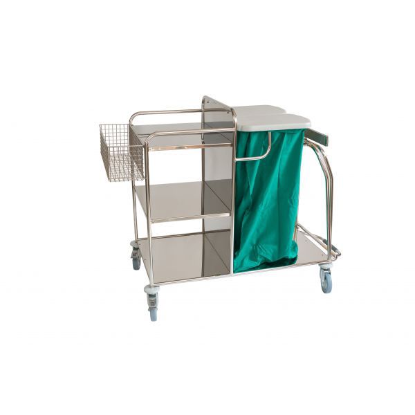 Carro de transporte - 300420 - TIMO d.o.o Ajdovščina - para ropa sucia