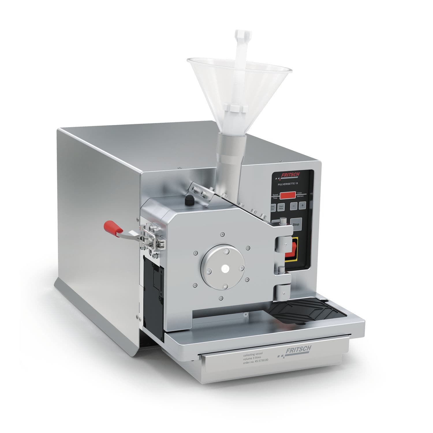 Molino de rotor PULVERISETTE 19 Fritsch para lotes / de cuchillas / para la industria