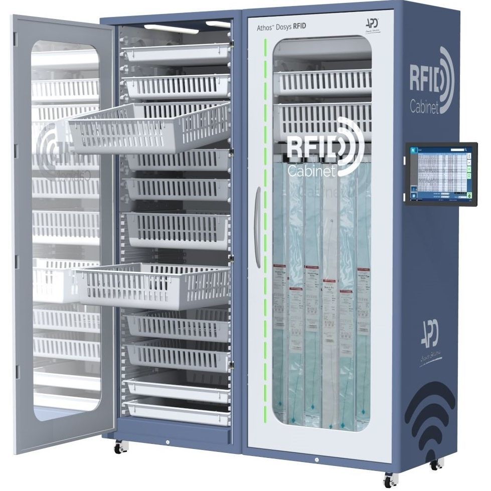 Armario para ordenar - Athos Dosys Smart RFID - APD, S.A. - de