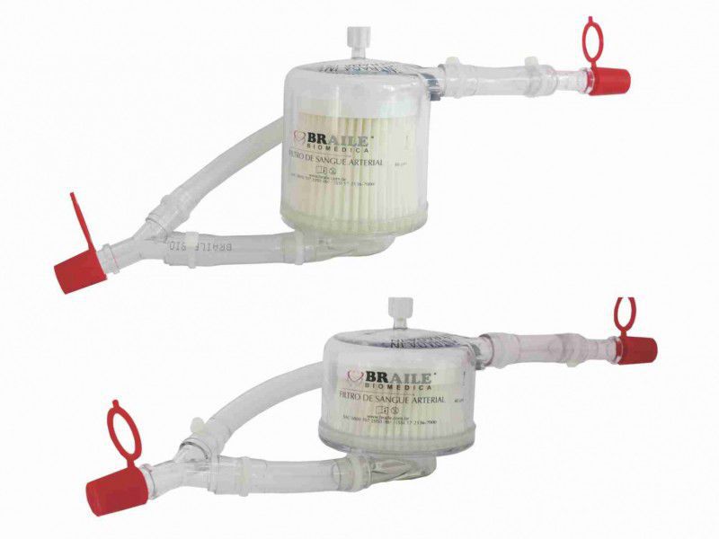 Filtro de membrana 56016 Braile Biomedica de sangre / de