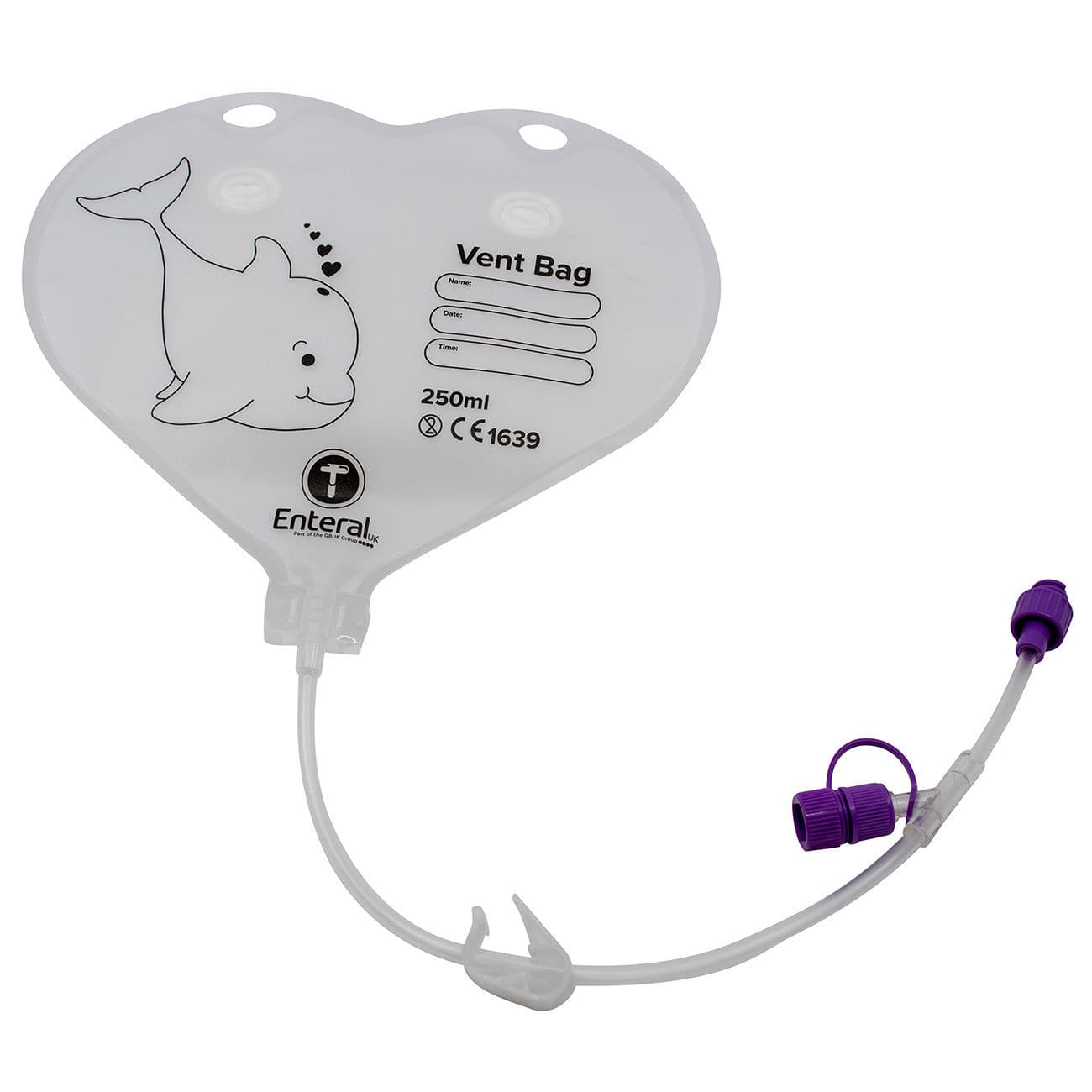 Kit de drenaje gástrico VB250 GBUK Group pediátrico