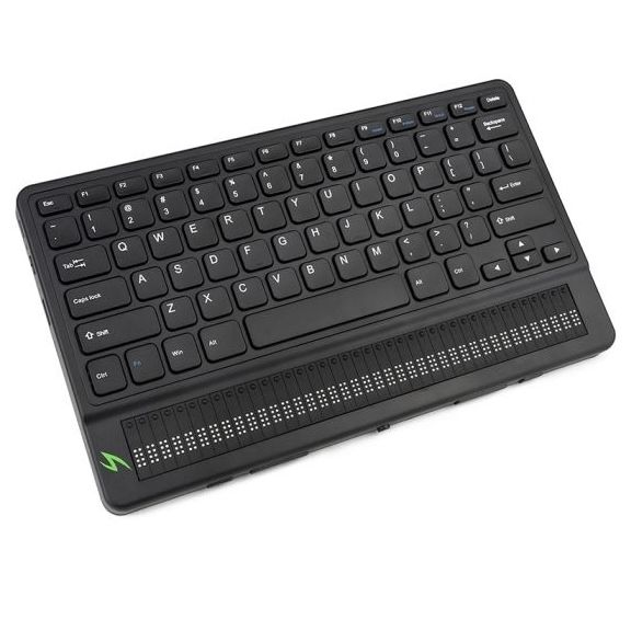 Línea braille 40 células Mantis Q40 Groupe HumanWare